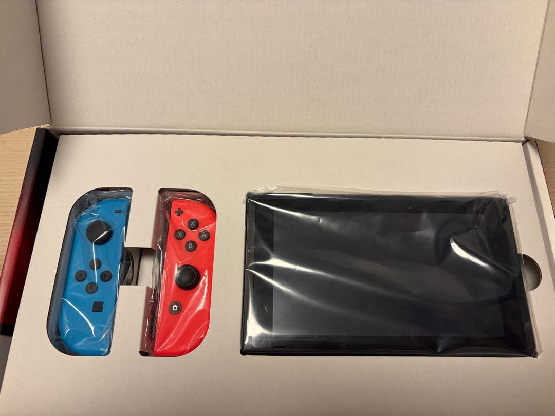 2019年購入Nintendo Switch ネオンブルー/ネオンオレンジ 本体