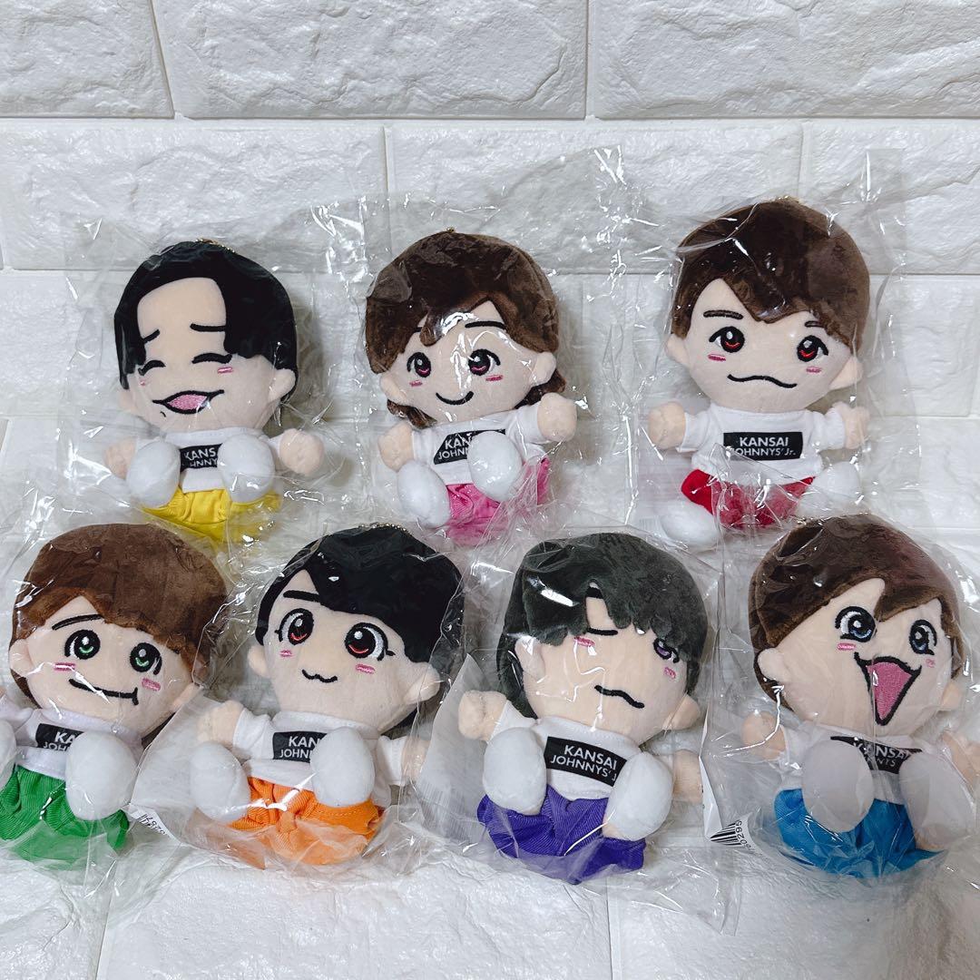 なにわ男子 ちびぬい セット　7人　7体　全員　1弾　なにわ
