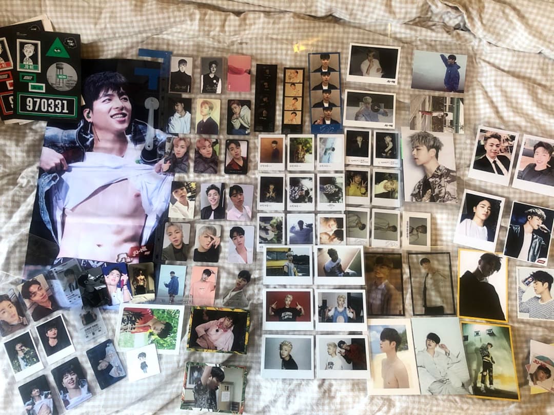 iKON JUNE ジュネ　トレカ　ポスカ　スローガン　グッズ　セット