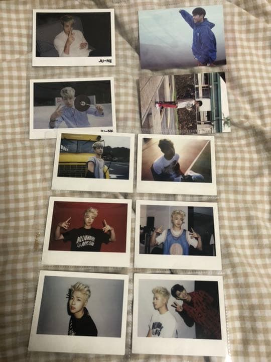 iKON JUNE ジュネ　トレカ　ポスカ　スローガン　グッズ　セット