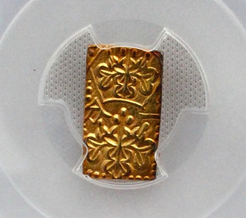 1837‐1858年 天保 一分金 PCGS MS63
