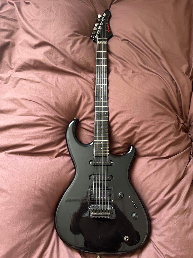 【調整済】Ariaproii アリアプロ　WILDCAT DX ギター　訳有