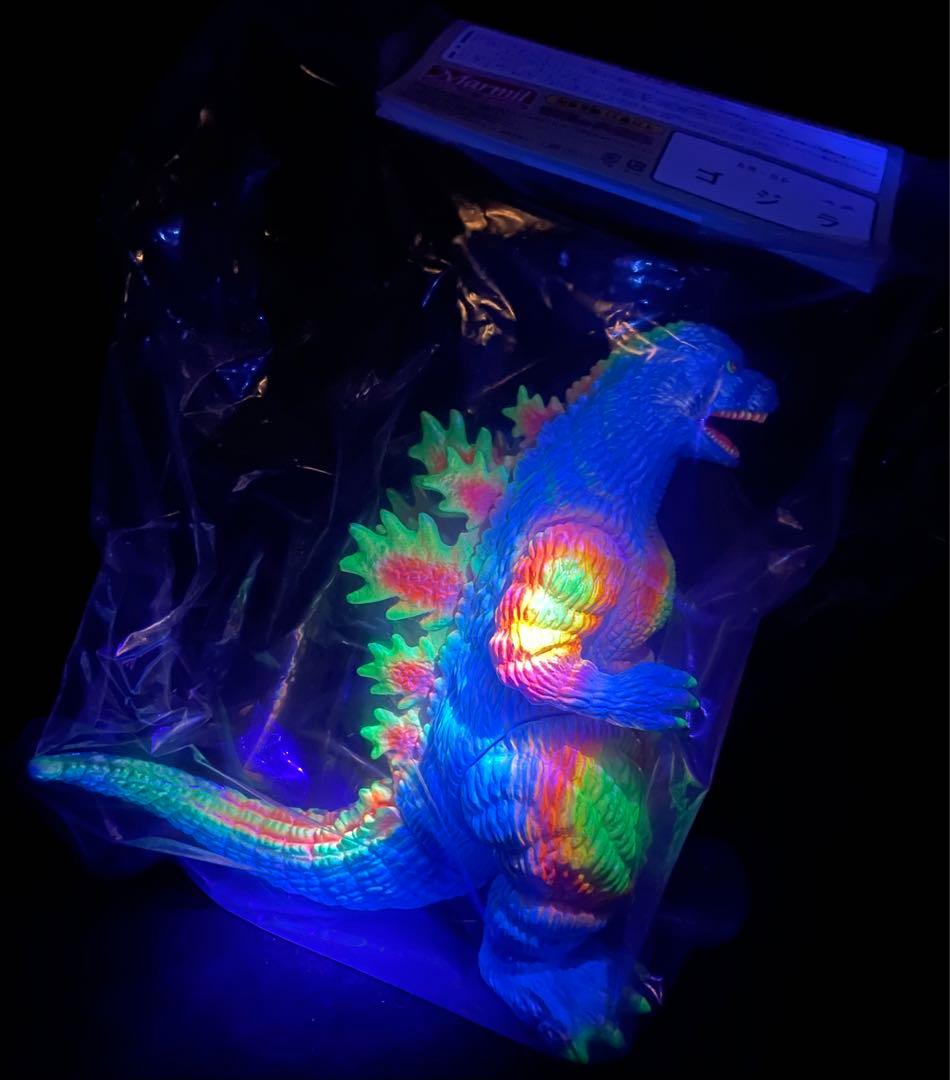 マーミット デスゴジ バーニングゴジラ イベント限定 蛍光 ワンオフ品　未開封