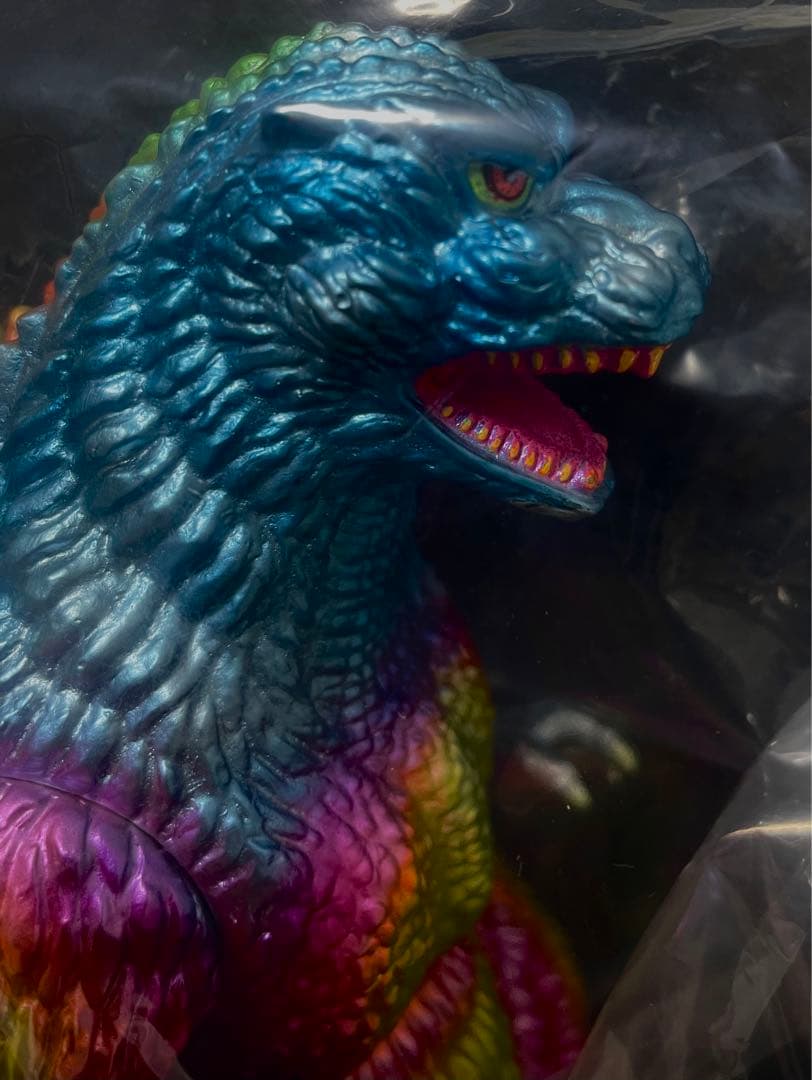 マーミット デスゴジ バーニングゴジラ イベント限定 蛍光 ワンオフ品　未開封