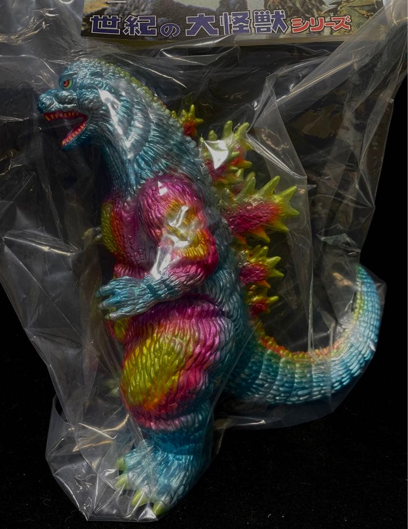 マーミット デスゴジ バーニングゴジラ イベント限定 蛍光 ワンオフ品　未開封