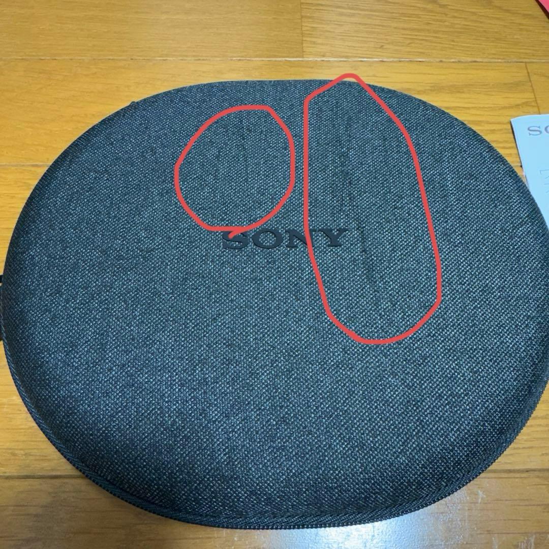 SONY ワイヤレスヘッドホン グレー　WH-ULT900N ULT WEAR