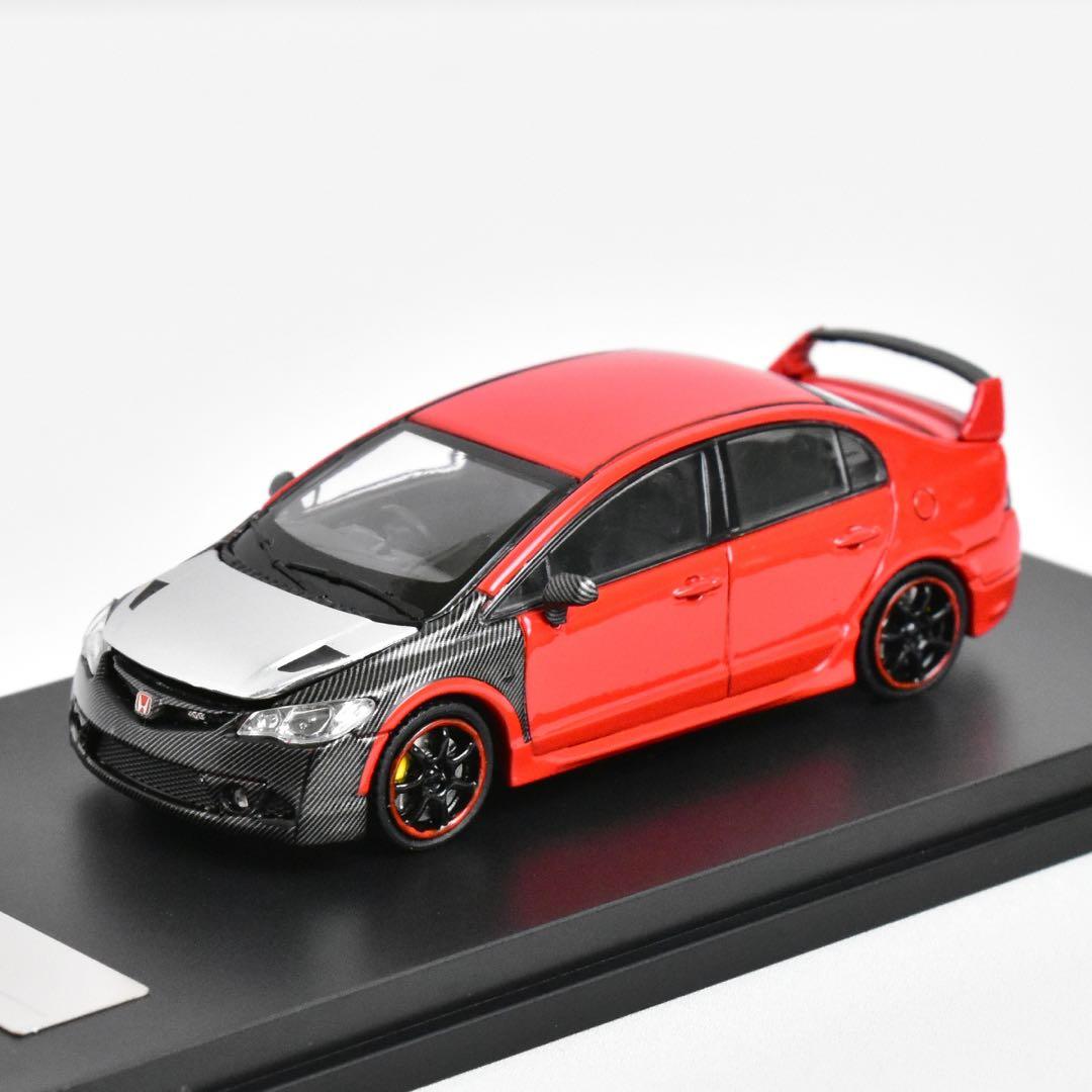 CHAMPION 1/64 本田 シビック FD2 Mugen RR 二台セット