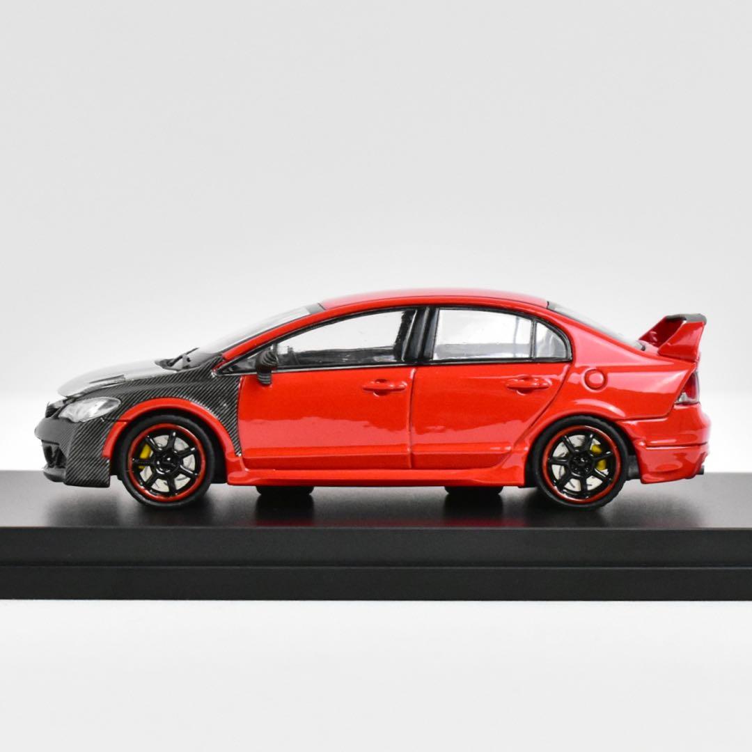 CHAMPION 1/64 本田 シビック FD2 Mugen RR 二台セット