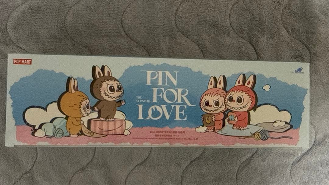 【正規品・未開封】 PIN FOR LOVE ぬいぐるみ
