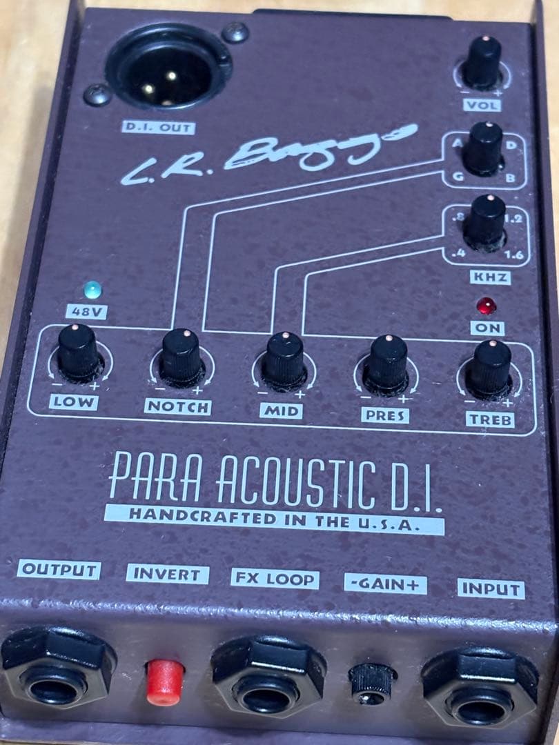 訳ありPara Acoustic D.I.　ステレオＹ字ケーブルおまけ