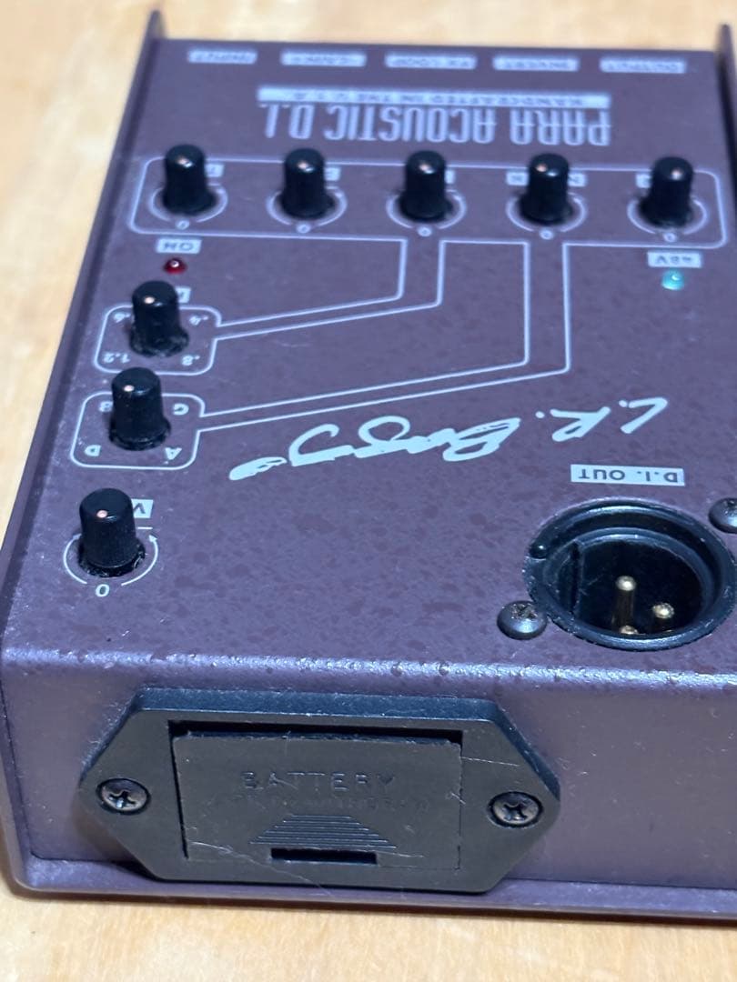 訳ありPara Acoustic D.I.　ステレオＹ字ケーブルおまけ