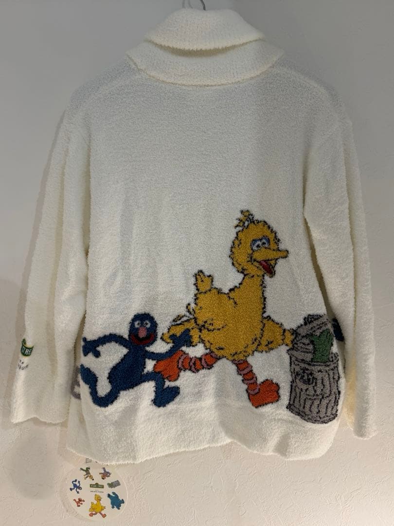 gelato pique ジェラート ピケ カーディガン セサミストリート