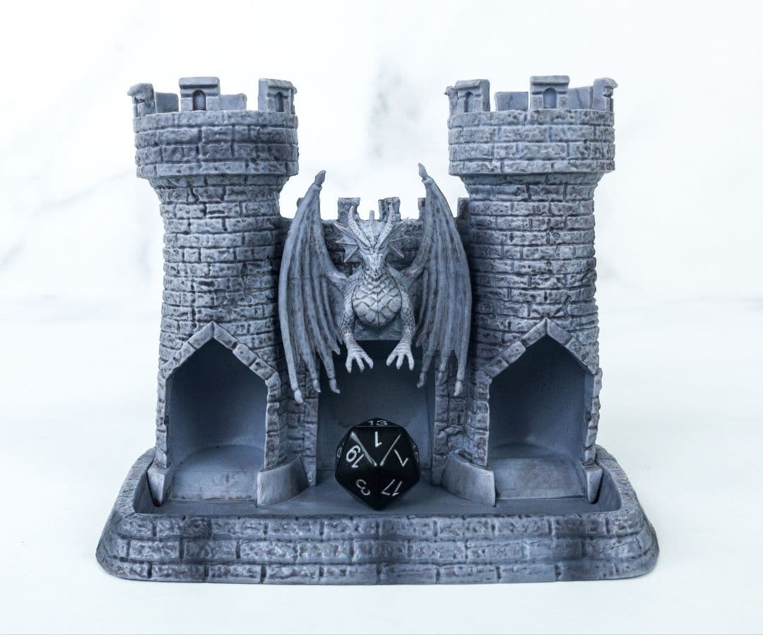 限定ダンジョンズ&ドラゴンズ キャッスル ダイス タワー　新品