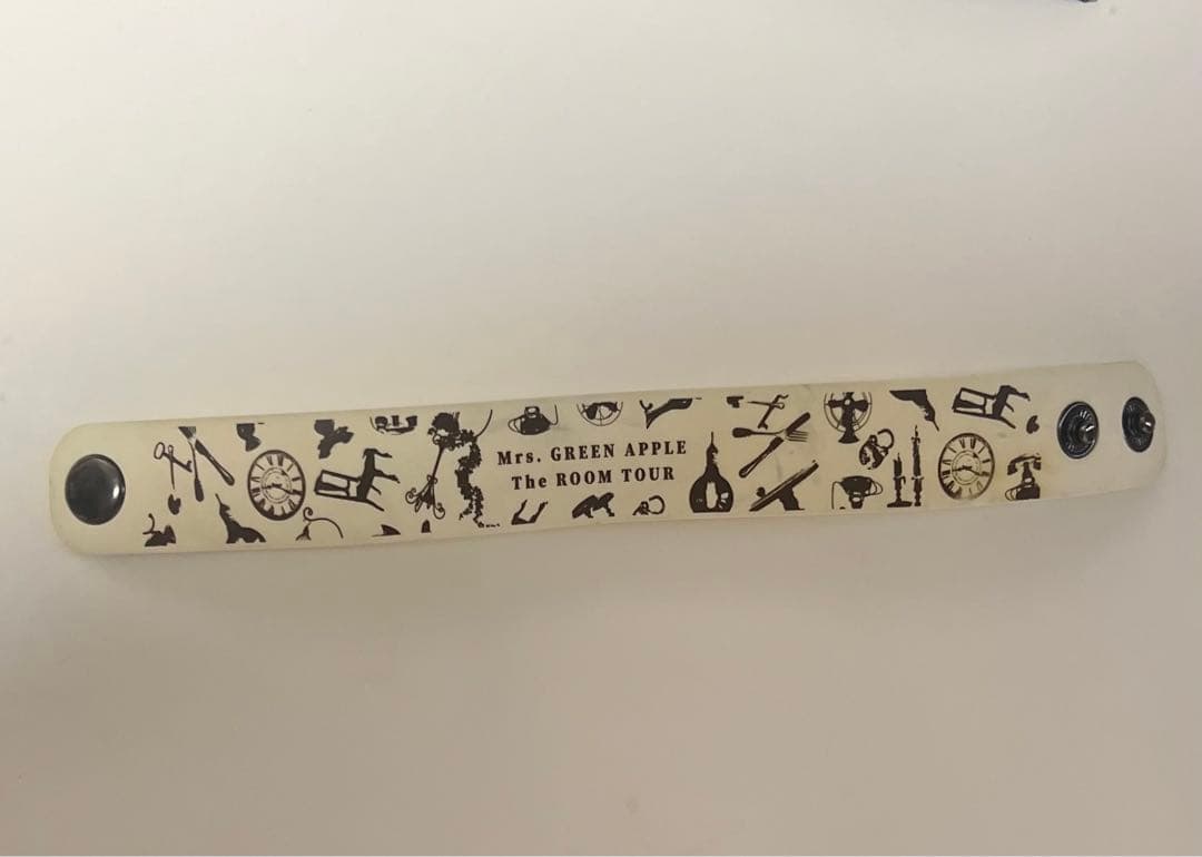 Mrs.GREEN APPLE ラバーバンド