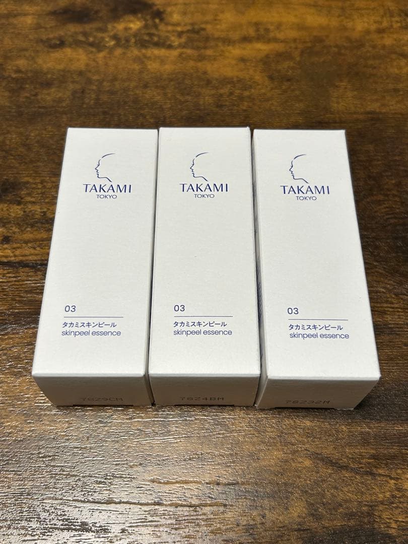TAKAMI スキンピールエッセンス 3本セット