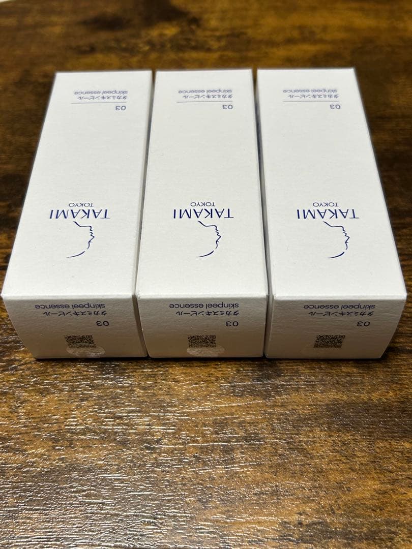 TAKAMI スキンピールエッセンス 3本セット