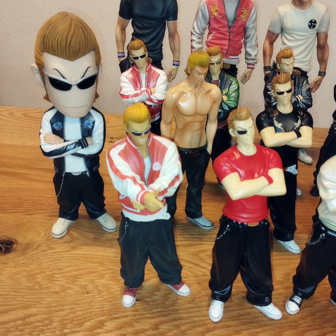 CROWS×WORST 坊屋春道クローズ　WORST　大量　フィギュア