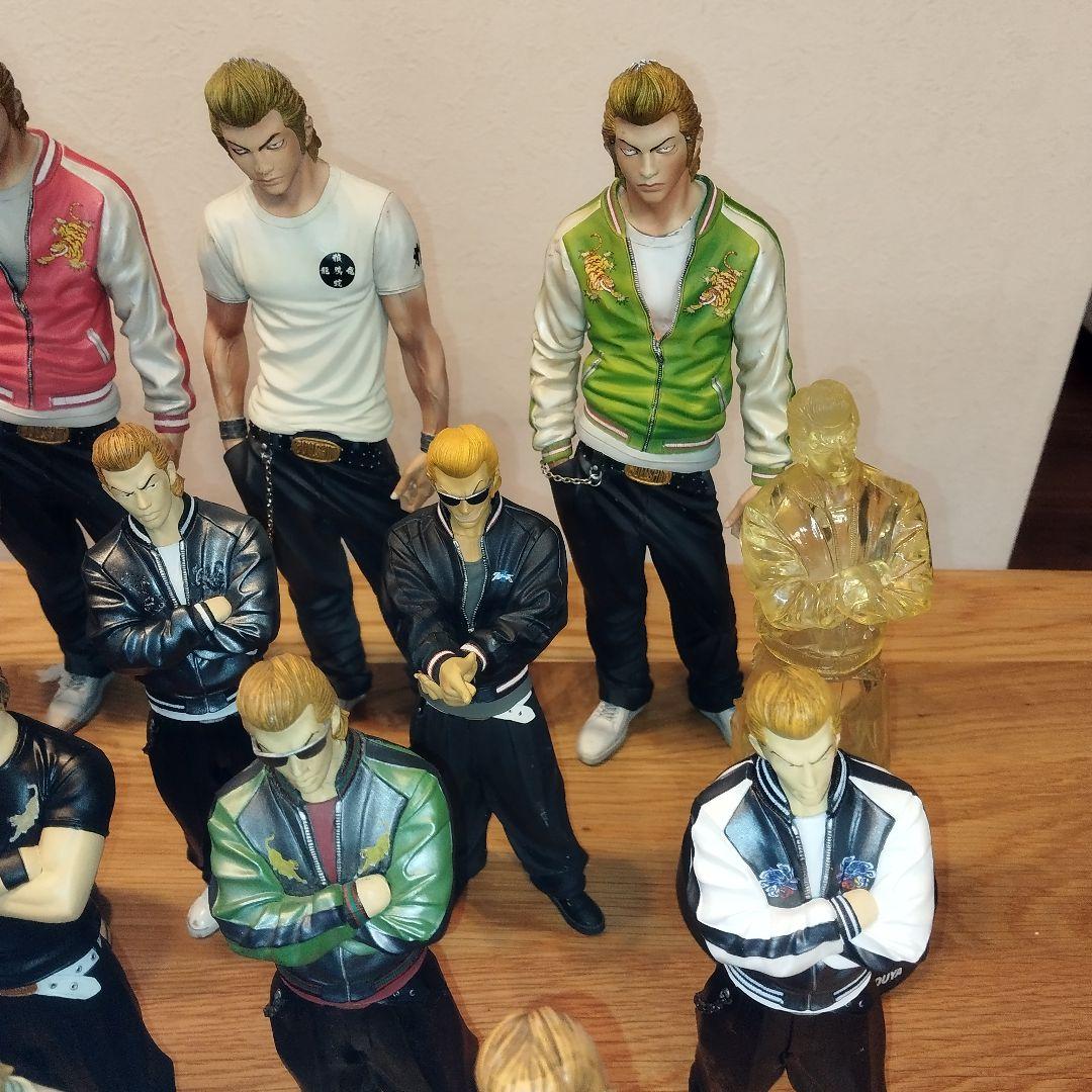 CROWS×WORST 坊屋春道クローズ　WORST　大量　フィギュア