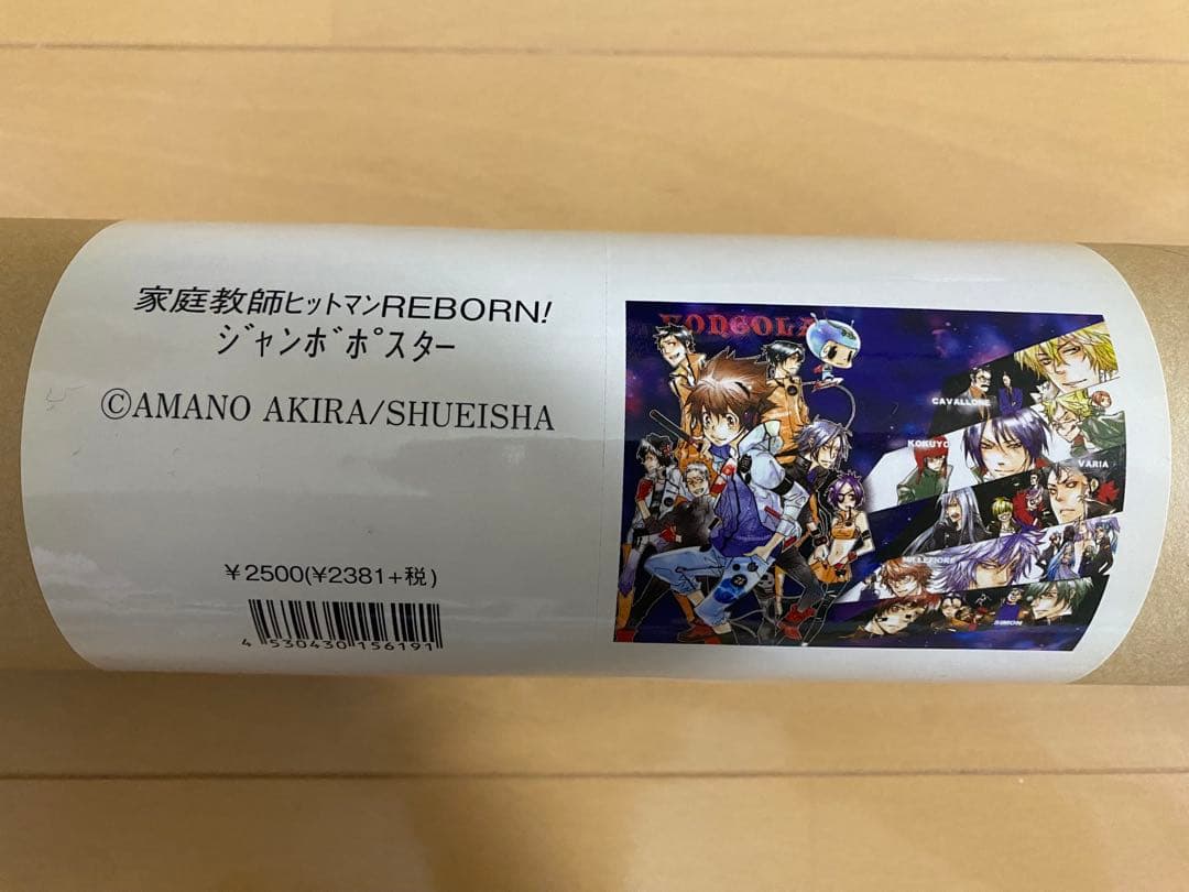 家庭教師ヒットマンREBORN! 特大ポスター150×120超