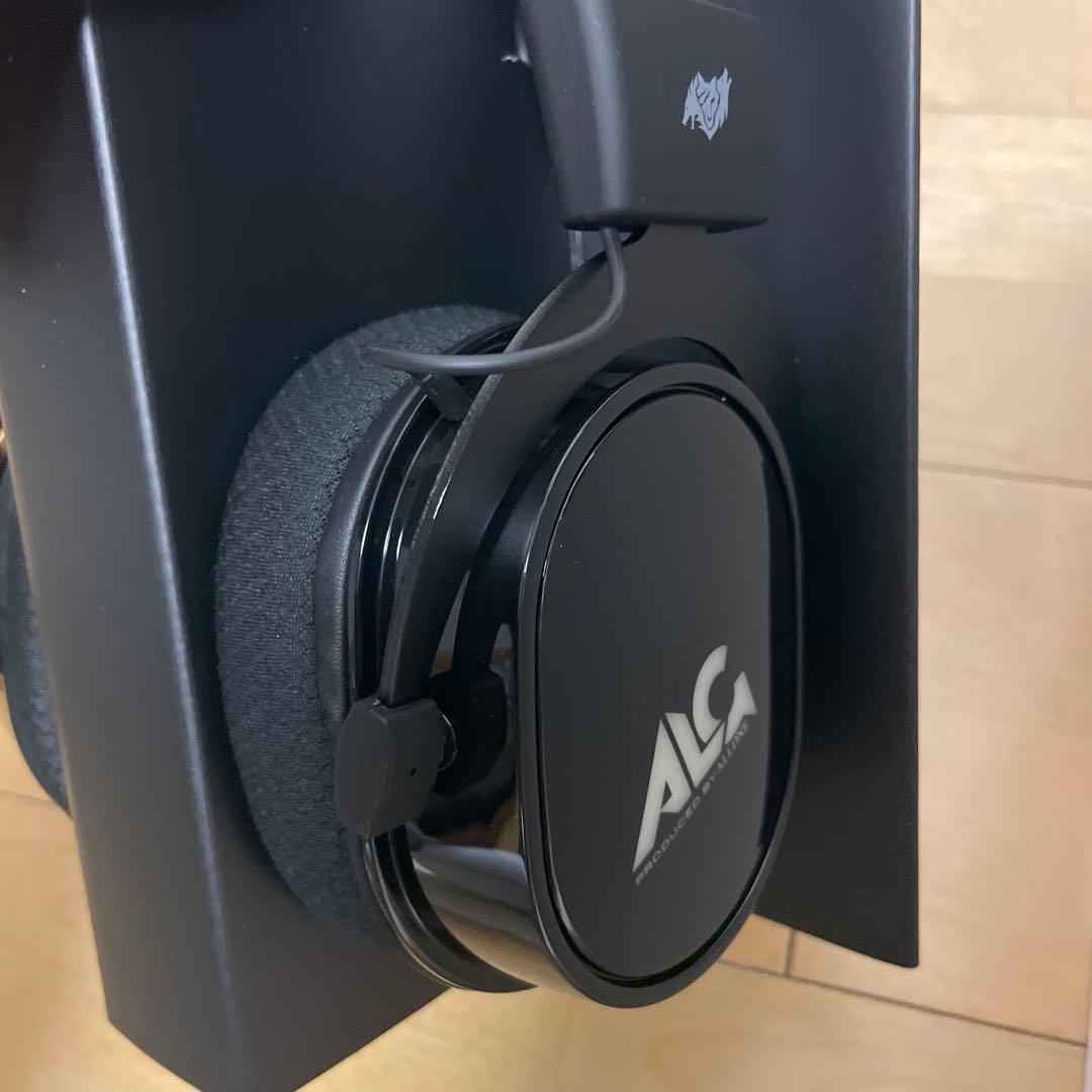 アローン 7.1chワイヤレスゲーミングヘッドセットALG-GMWHS7BK