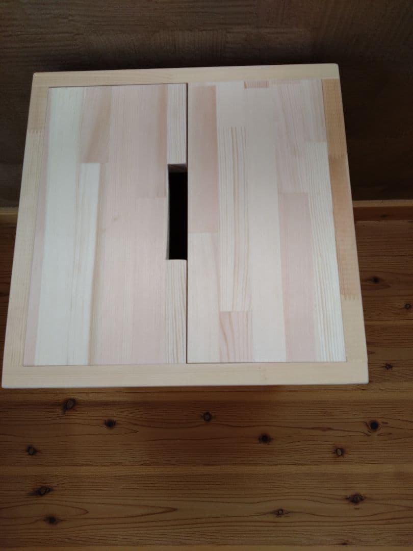 【送料無料】無垢材　オシャレ収納付き飾り棚　サイドテーブル　キッチン収納ラック