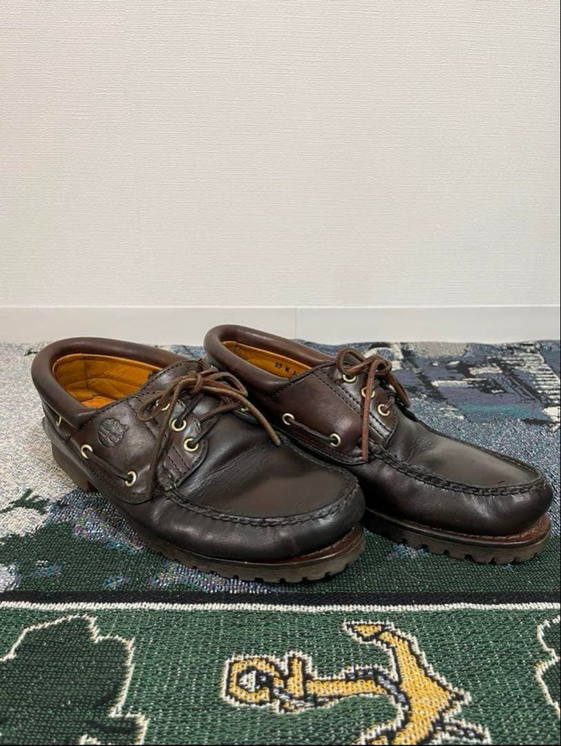 Timberland 3 EYE CLASSIC モカシン シューズ　デッキ