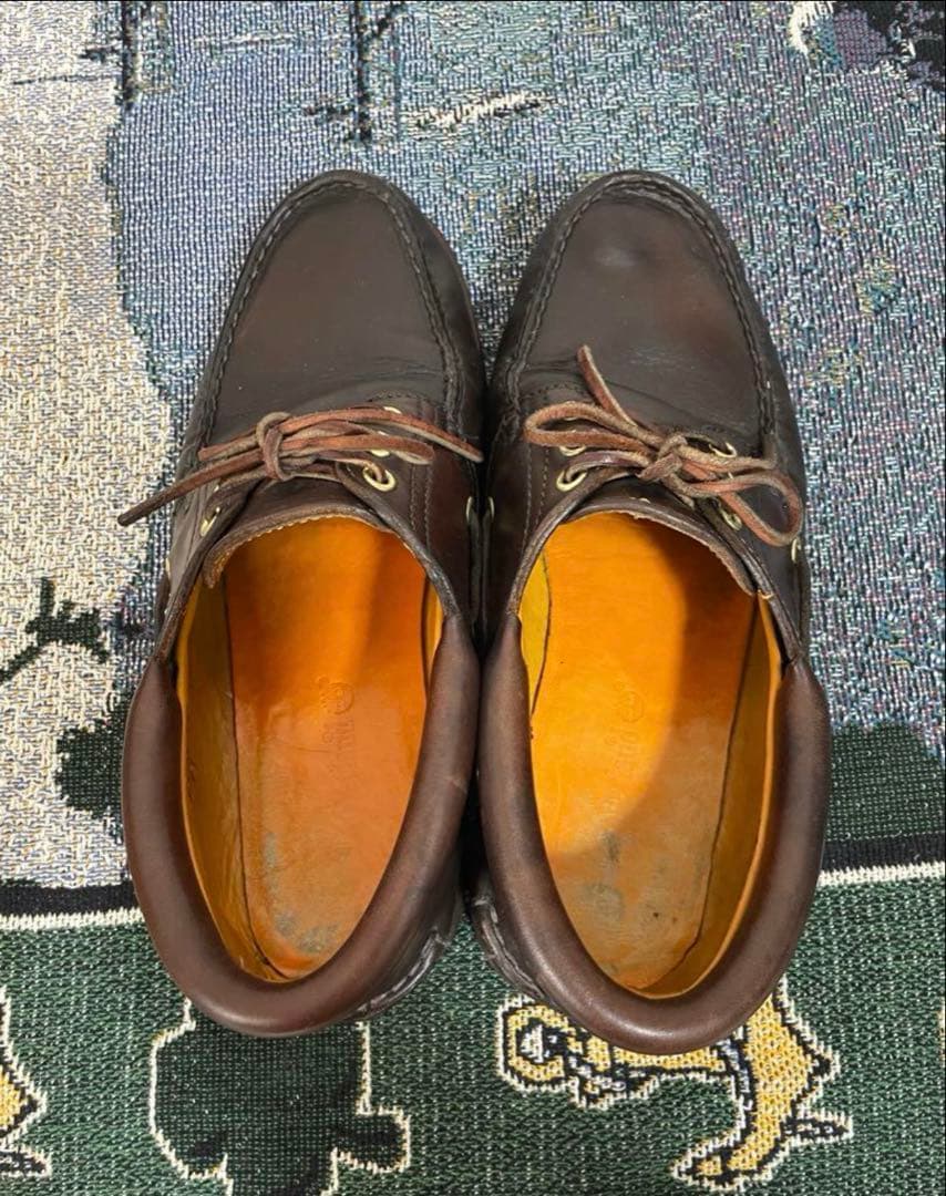 Timberland 3 EYE CLASSIC モカシン シューズ　デッキ