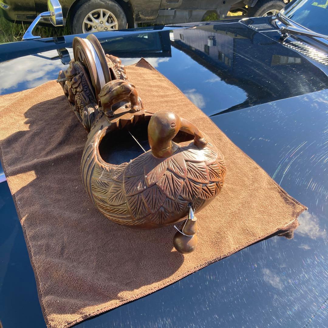 巨大　墨壺　アンティーク　コレクション