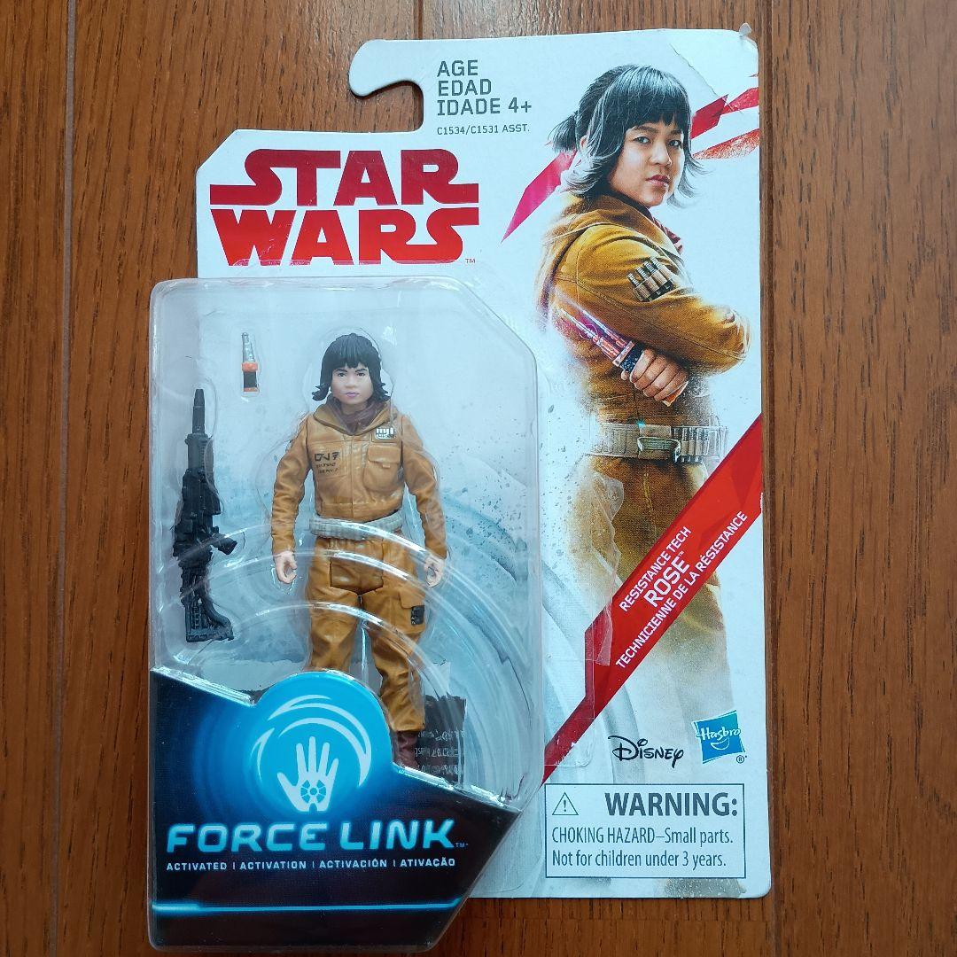 フィギュア　スター・ウォーズ　 ローズ