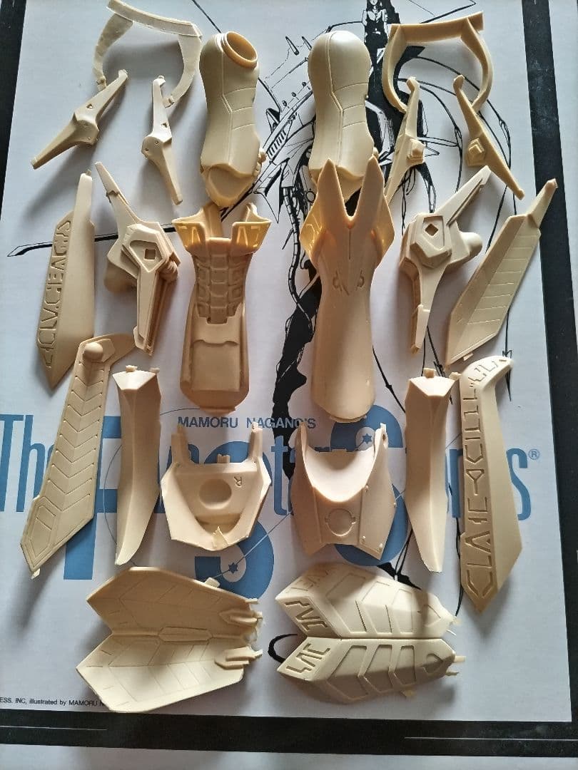 WORK SHOP CAST 1:100 BANG−DOLL 破裂の人形