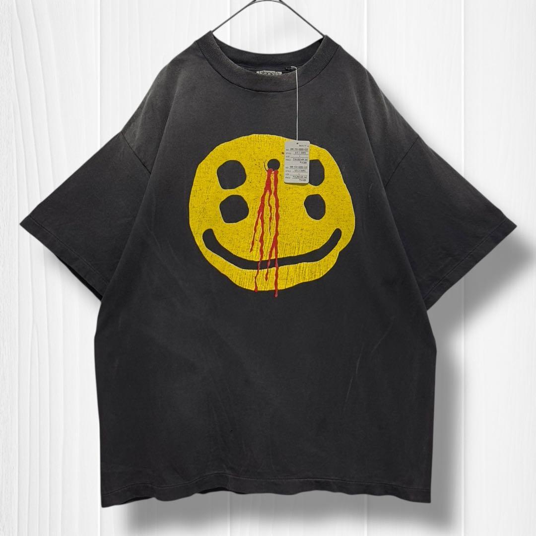 専用【24AW☆国内正規品】CP_SS TEE/SMILE/BLACK タグ付き