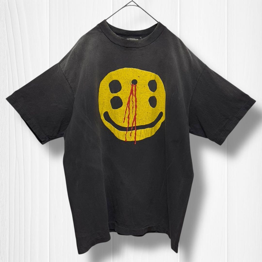 専用【24AW☆国内正規品】CP_SS TEE/SMILE/BLACK タグ付き