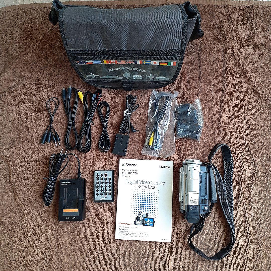 Victor GR-DVL700 デジタルビデオカメラ