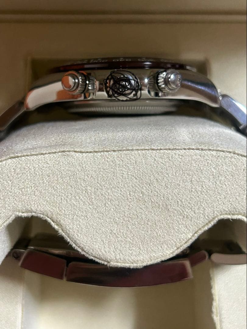 クロノグラフ自動巻き腕時計