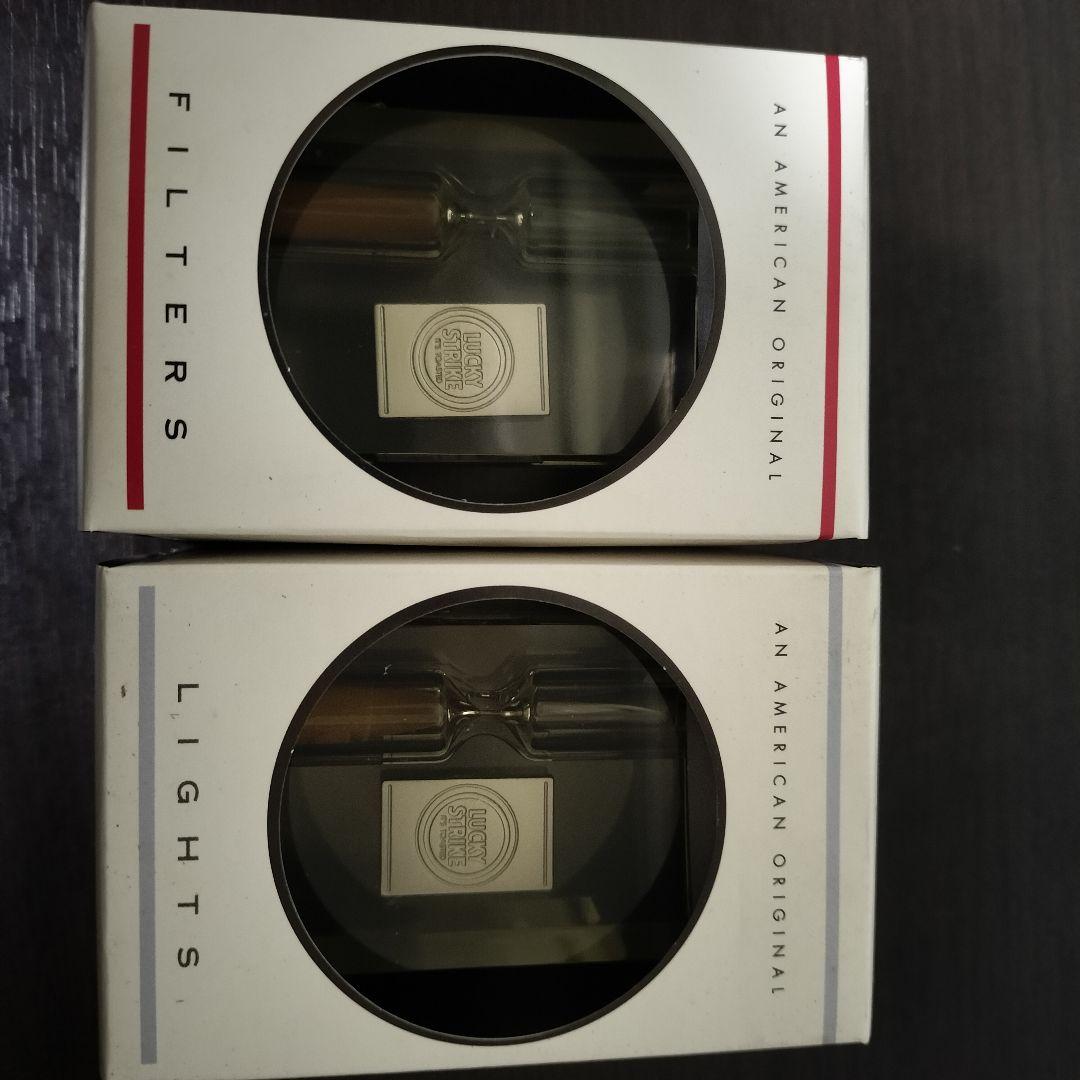 LUCKY STRIKE 2004 時の証　砂時計 5点セット