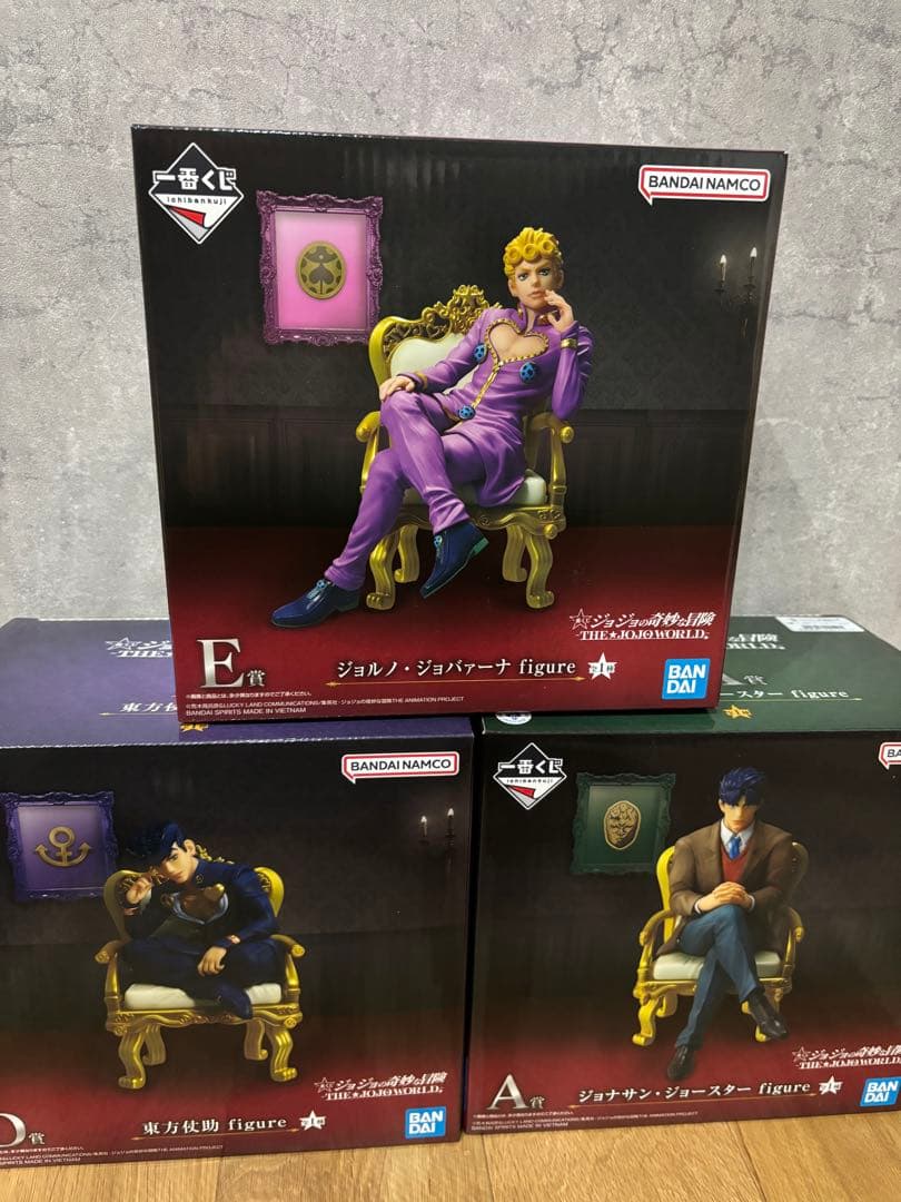 一番くじ ジョジョの奇妙な冒険JOJO WORLD まとめ売りADE賞セット売り