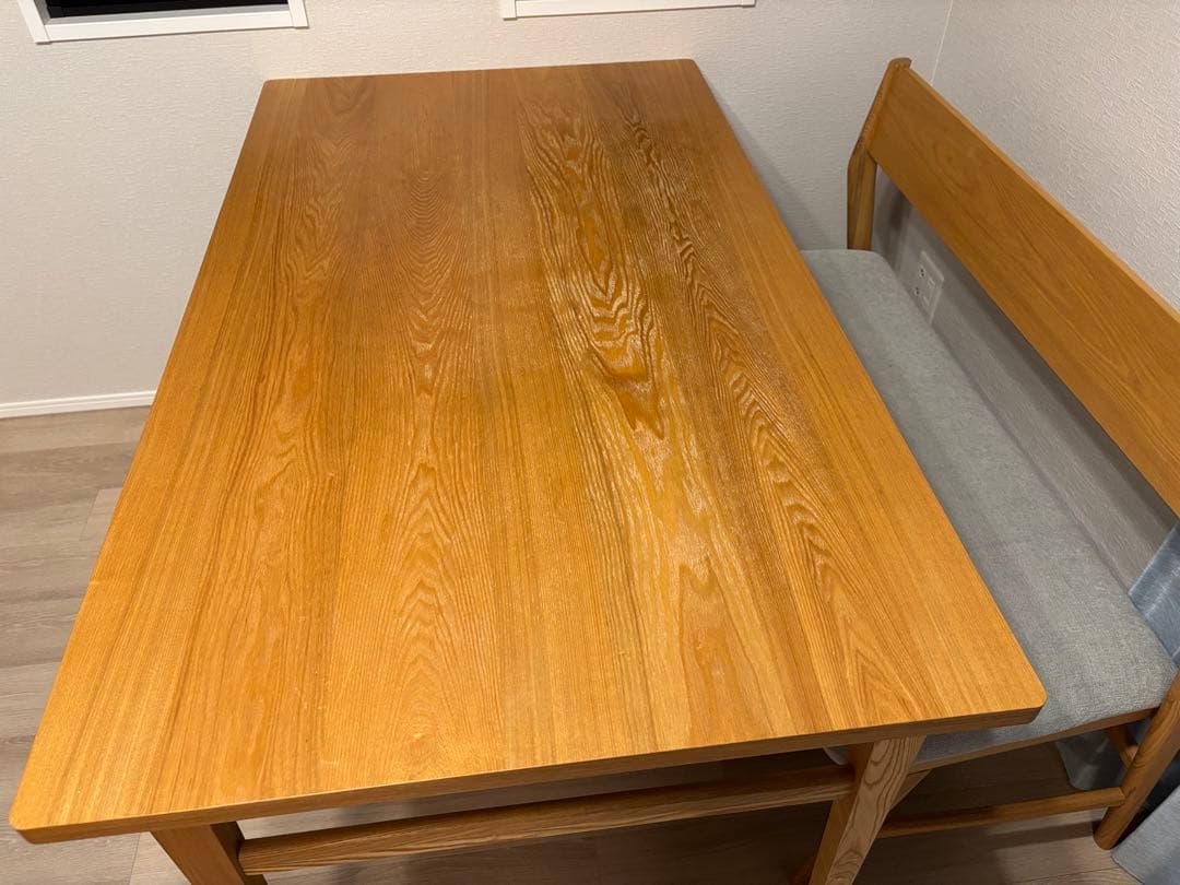 unico ダイニングテーブルセット※京都引取希望※(その他地方応相談)