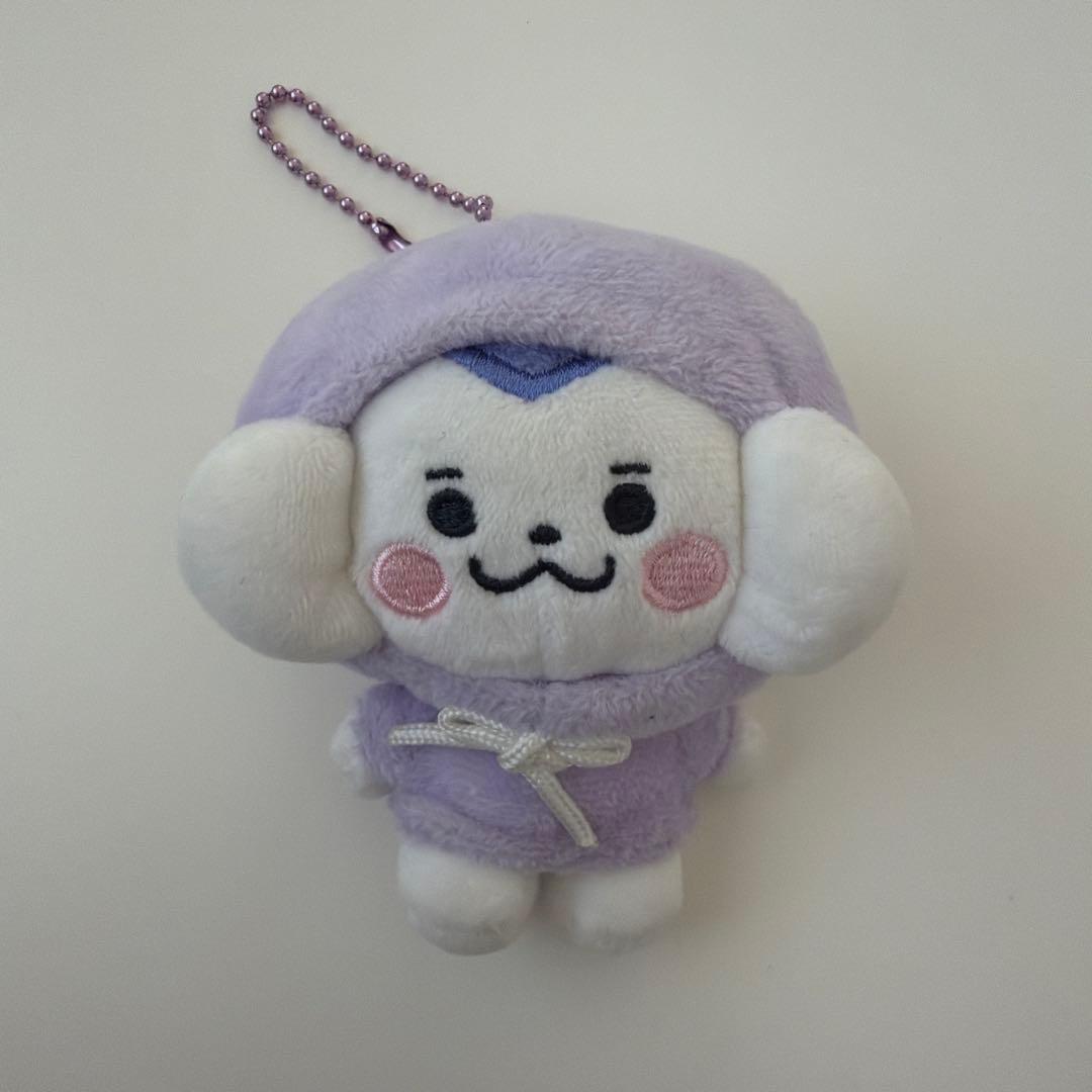 WDZY TUK ぬいぐるみ マスコット　ITZY リュジン