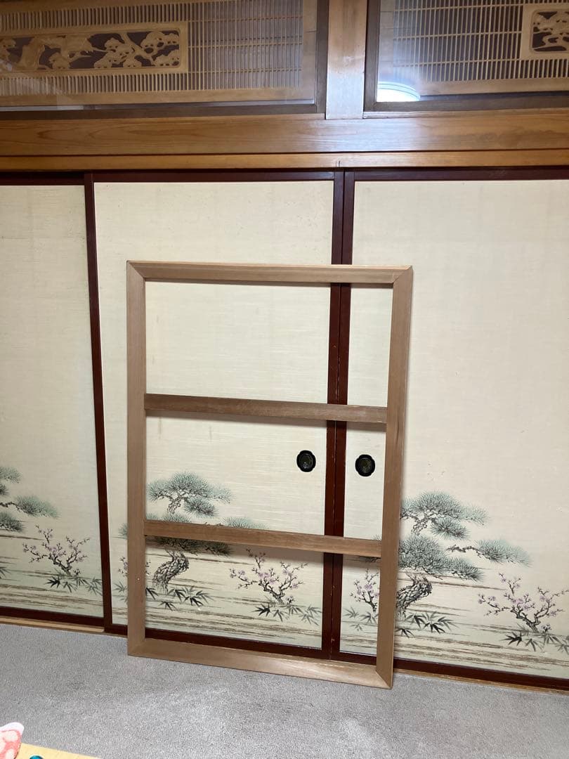 絵画木枠80号Ｐ中古品の木枠です。