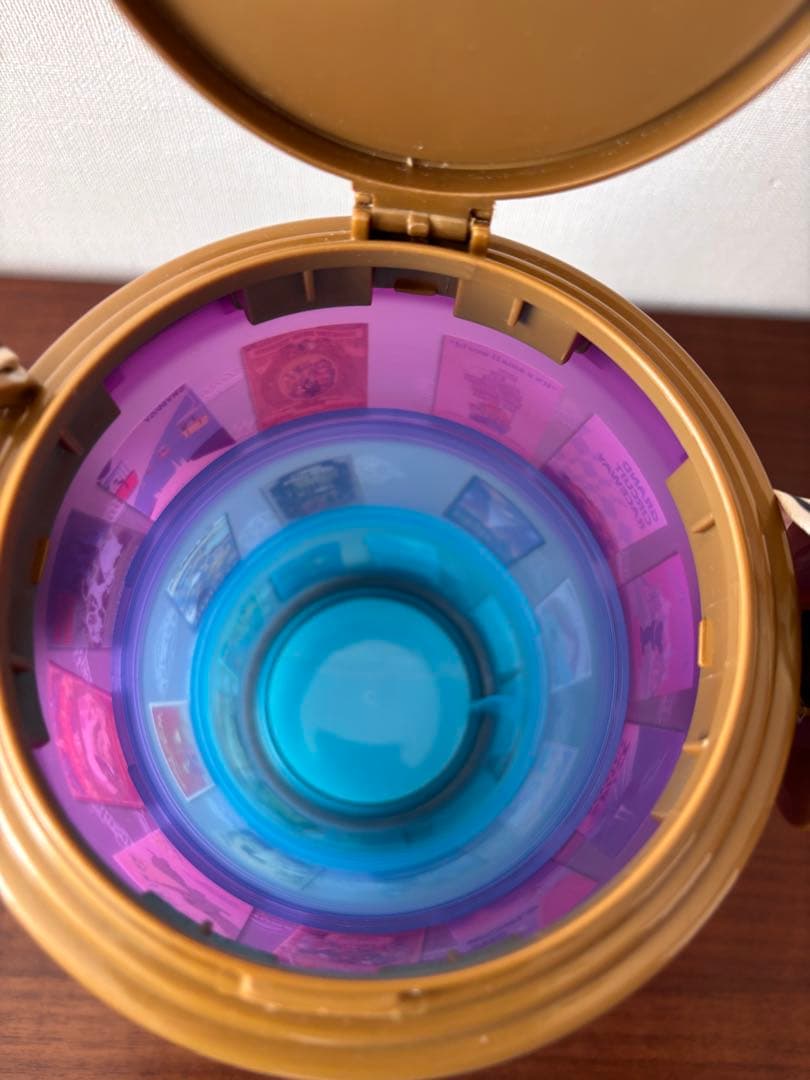 ☆希少　ディズニー　３５周年　アトラクション　ポスター　ポップコーン　ケース☆