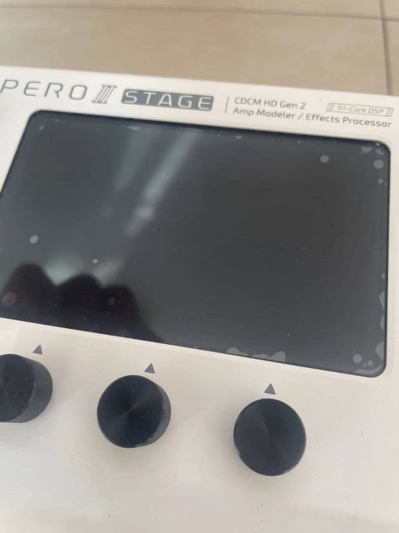 Hotone Ampero II Stage ギターエフェクター