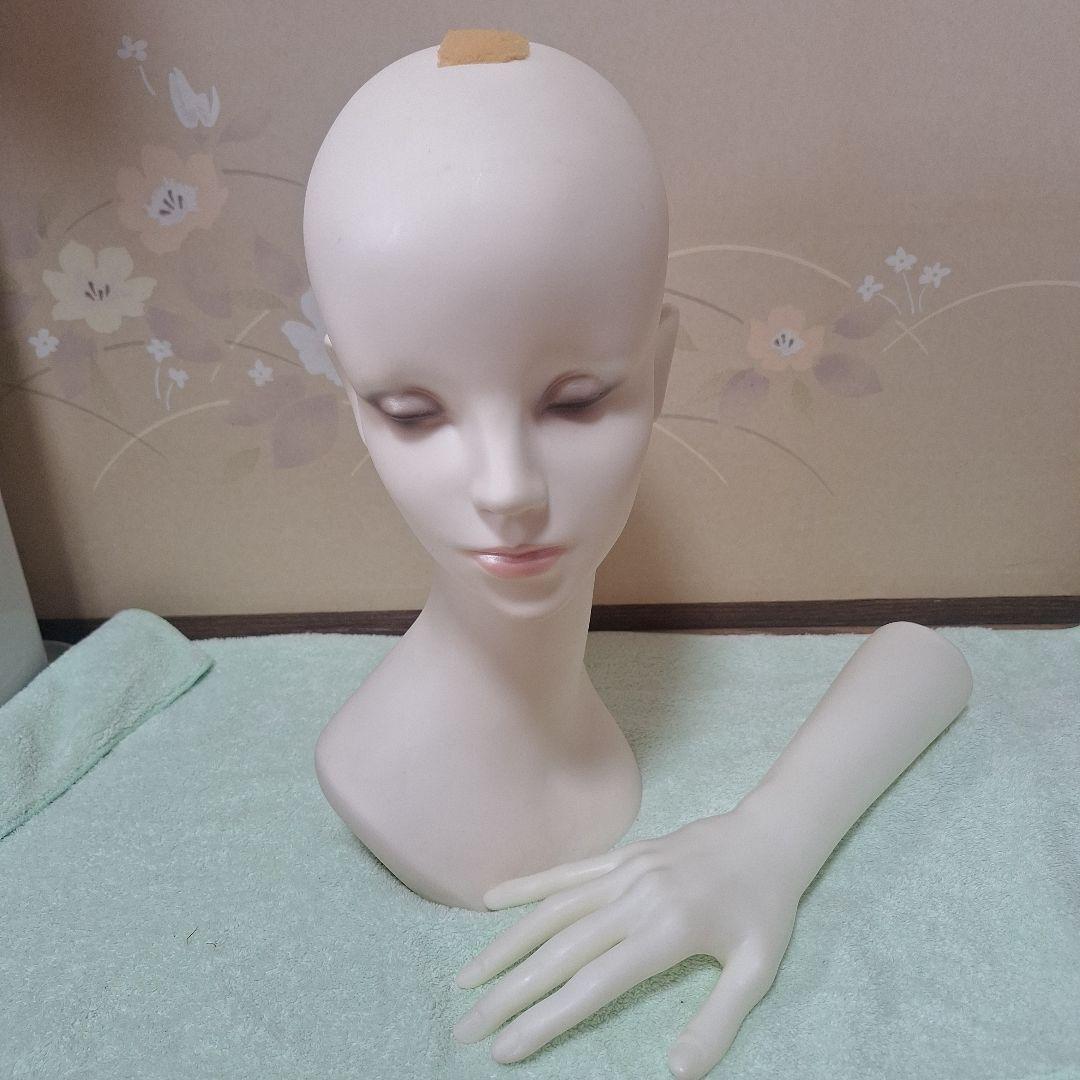 Nonna4057  ヘッドマネキン ハンドマネキン トルソー セット