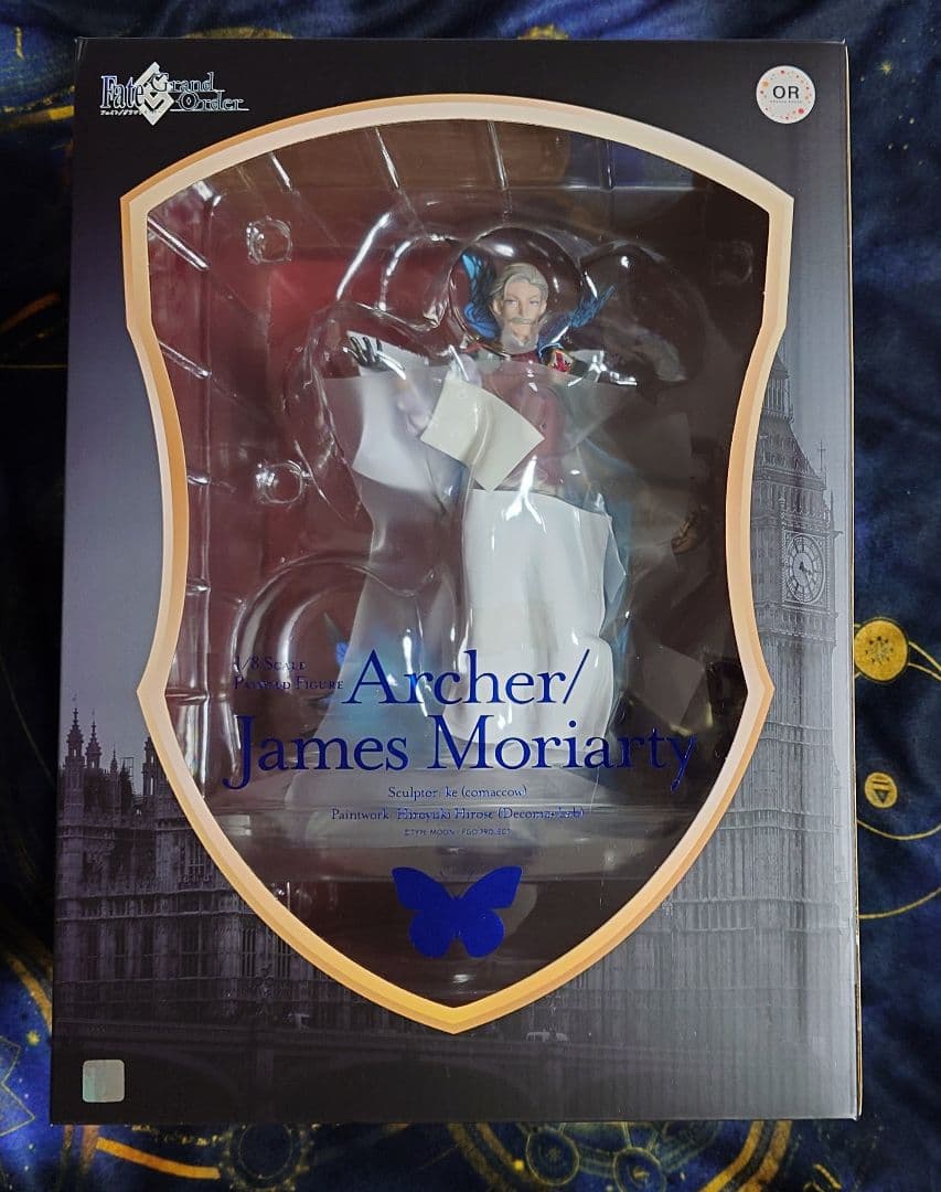 FGO 新宿のアーチャー／ジェームズ・モリアーティ フィギュア