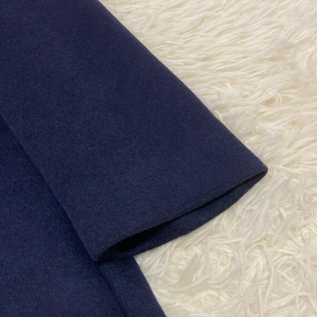 Paul Smith チェスターコート ネイビー M オシャレ オフィス 上品