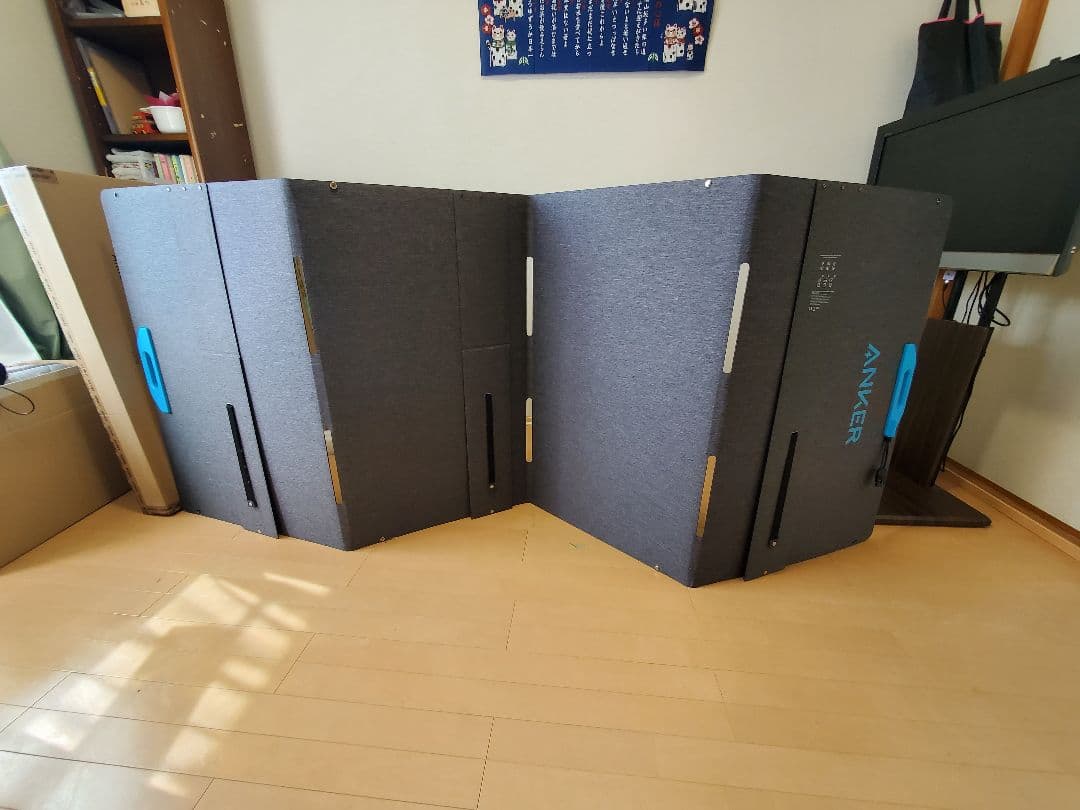 Anker Solix PS400 ソーラーパネル 400W アップグレード版