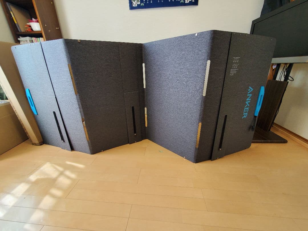 Anker Solix PS400 ソーラーパネル 400W アップグレード版