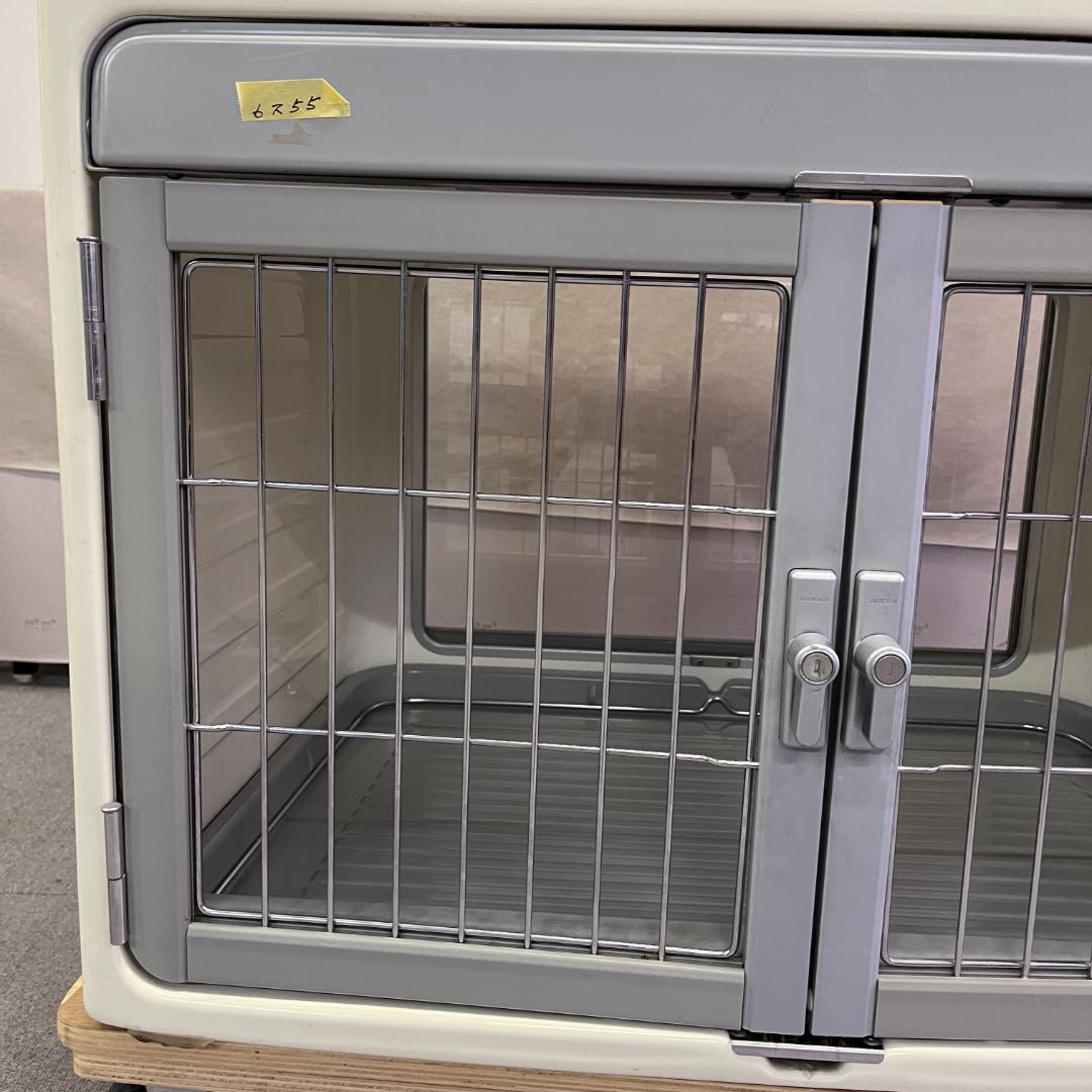 みかん 46 ボンビアルコン ペットマンション 1段分 グレー 業務用