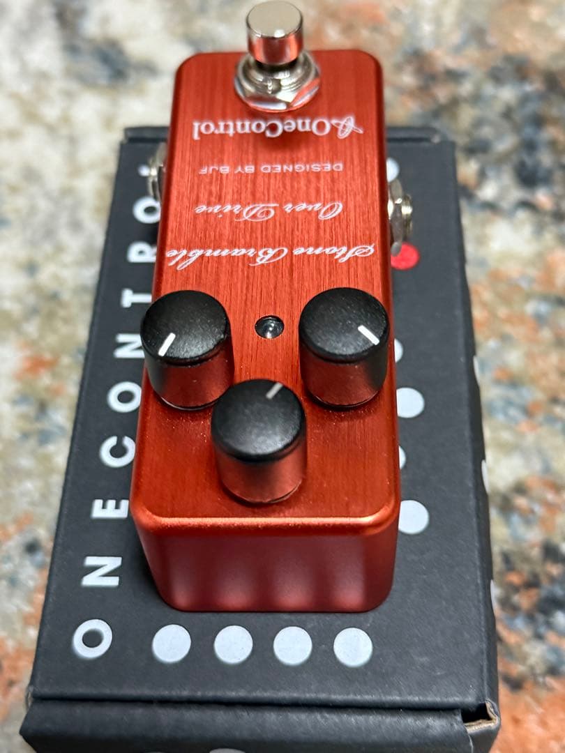ギター One Control STONE BRAMBLE OVER DRIVE