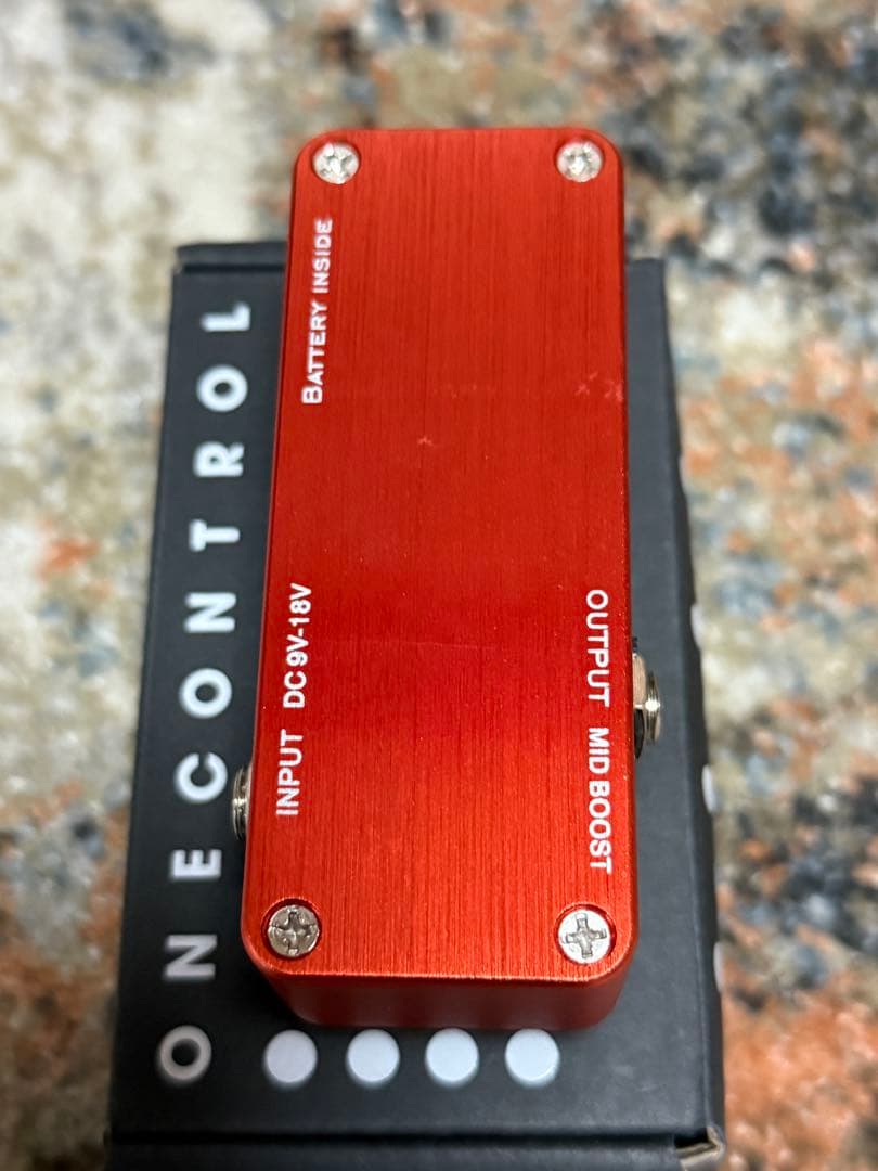 ギター One Control STONE BRAMBLE OVER DRIVE