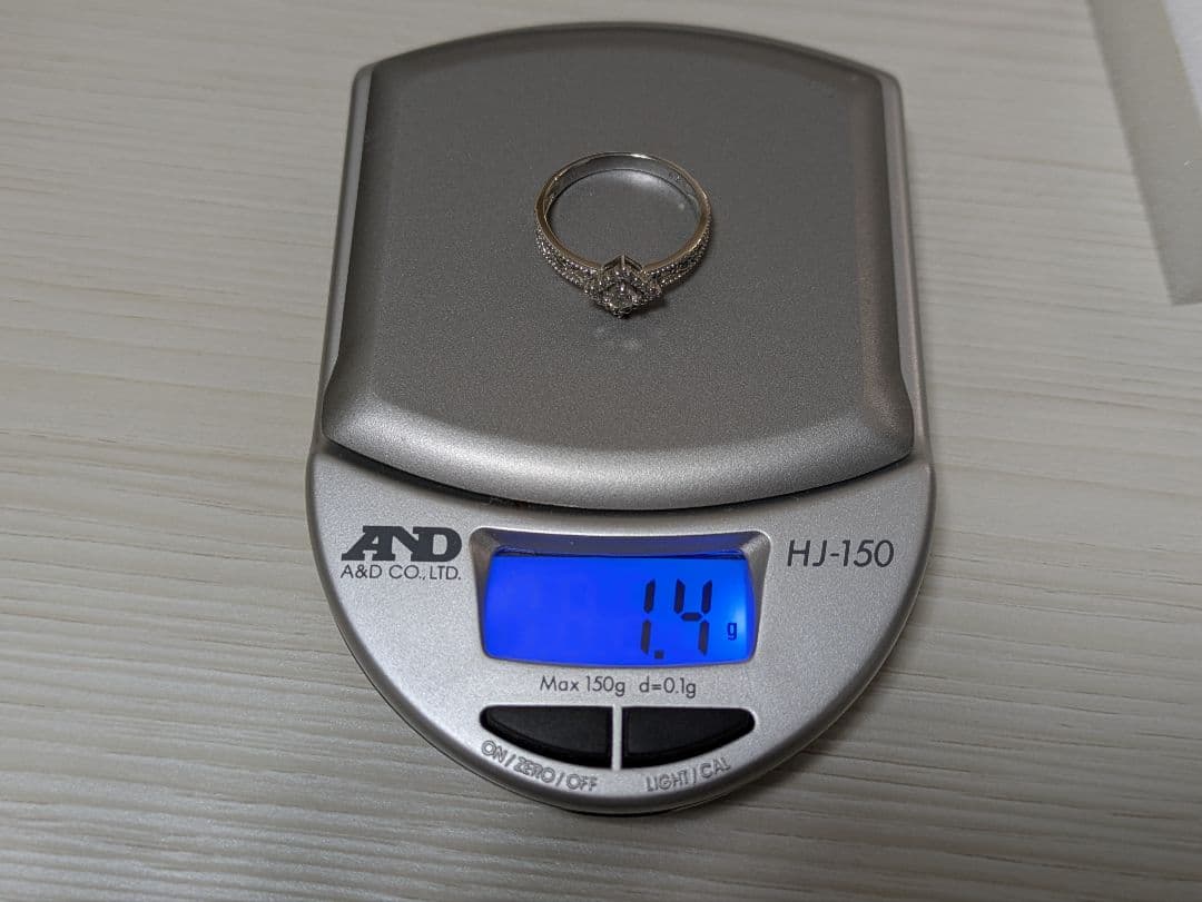 n*n様 K10 0.2ct 約11.5号 ダイヤモンドリング